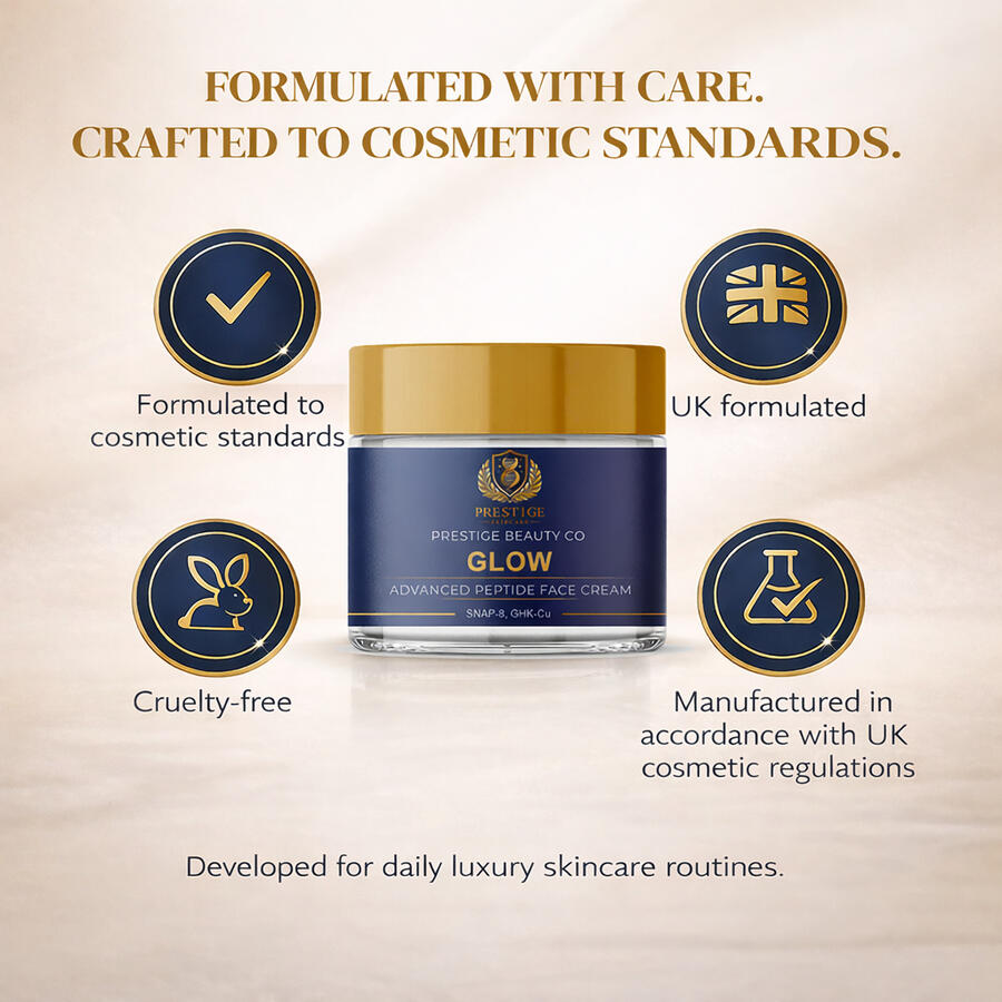 Formulated To Cosmetic Standards