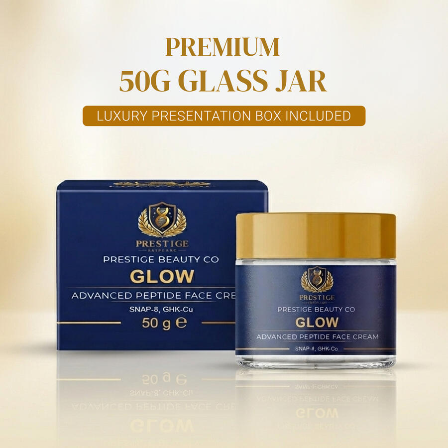 Premium 50g Glass Jar Premium 50g Glass Jar