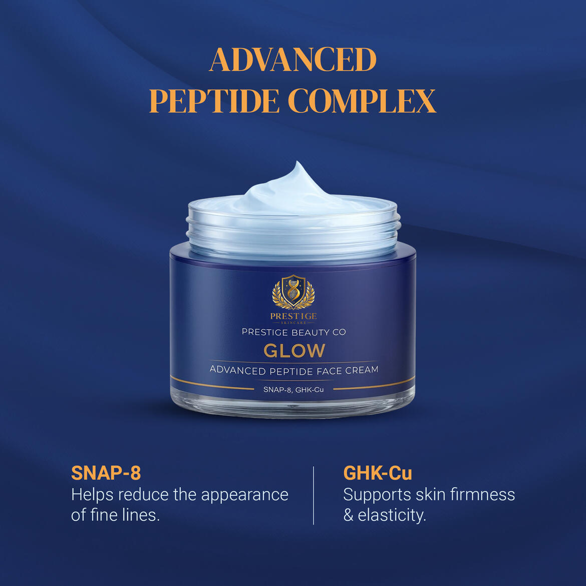 Deep Hydration. Silky Finish. Short paragraph: A lightweight yet indulgent formula that absorbs effortlessly, leaving skin smooth, nourished and velvety-soft. Designed for daily use, morning or evening.