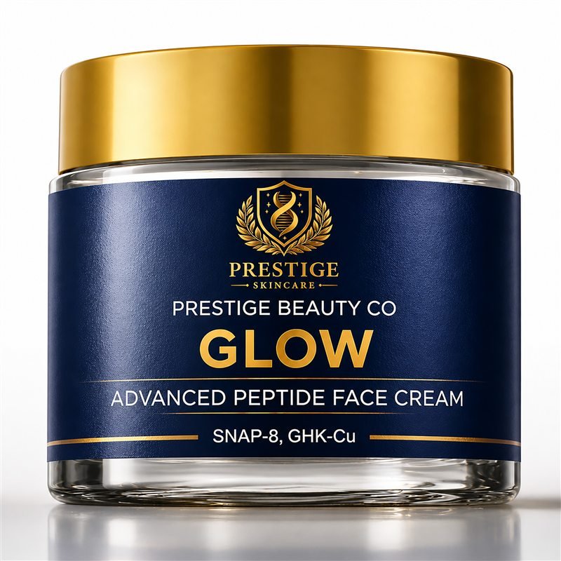 GLOW Advanced Peptide Face Cream jar