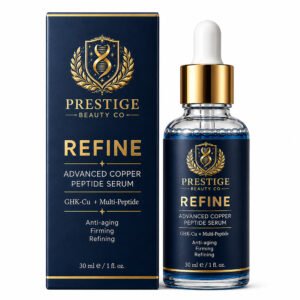 REFINE GHK-Cu peptide serum by Prestige Beauty Co